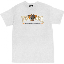 Thrasher Fortune Logo Ss S-Ash Gray