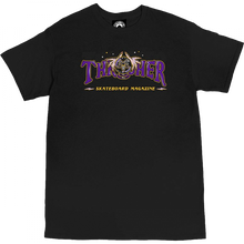 Thrasher Fortune Logo Ss S-Black