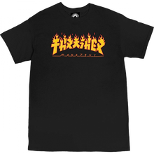 Thrasher Godzilla Flame Ss Xl-Black