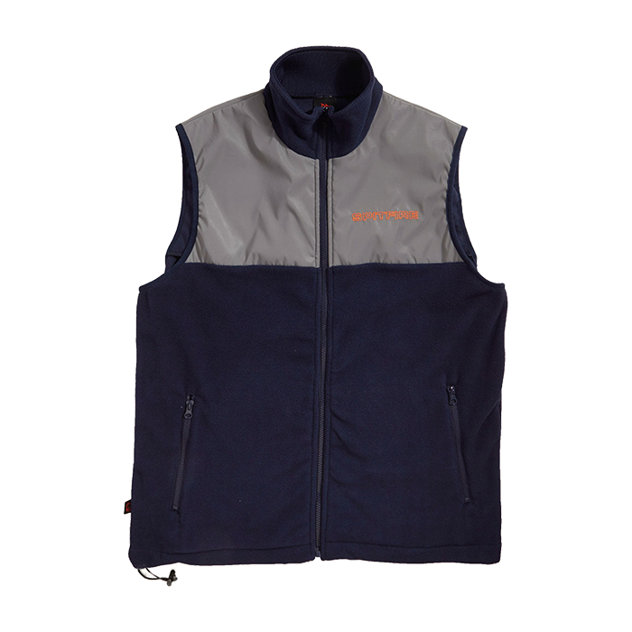 Sf Classic 87 Fleece Vest S-Navy/Reflective