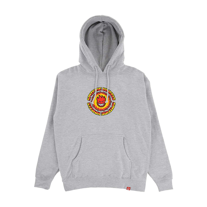 Sf Og Fireball Hd/Swt S-Heather Grey