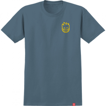 Sf Lil Bighead Ss S-Blue/Yel