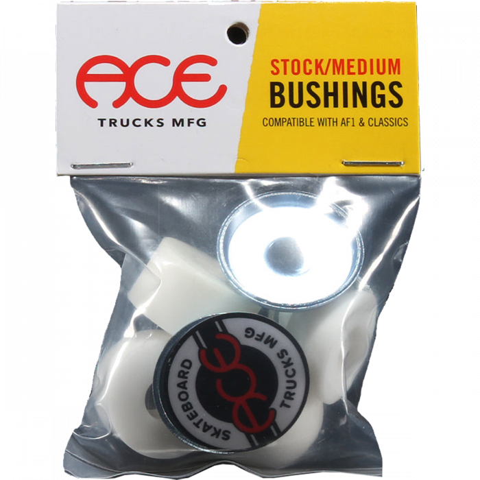 ACE STD/STOCK BUSHINGS KIT 91a/86a WHITE 2pr