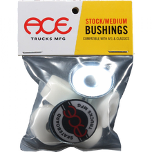ACE STD/STOCK BUSHINGS KIT 91a/86a WHITE 2pr