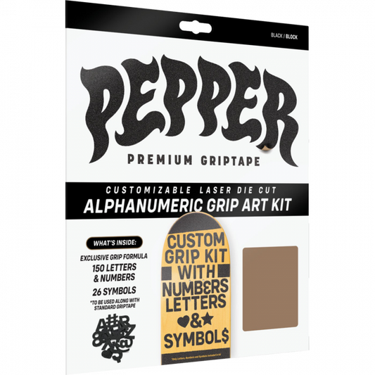 PEPPER G5 ALPHA NUMERIC DIE-CUT GRIP ART KIT
