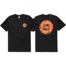 Slime Balls Sb Logo Flame Ss S-Black