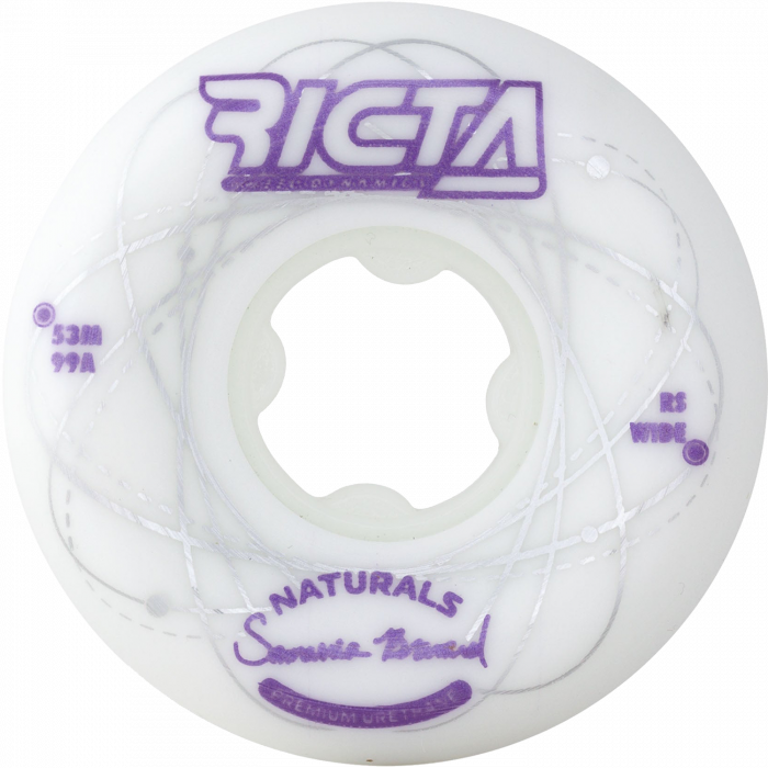RICTA BREVARD ORBITAL 53MM 99A WT/PUR