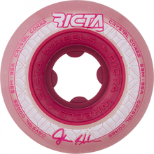 RICTA SHANAHAN CRYSTAL CORES 53MM 95A CLR/MTLC.RED