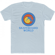 45Rpm Skateboard World Ss M-Lt. Blue