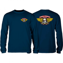 Pwl/P Winged Ripper L/S S-Navy Blue