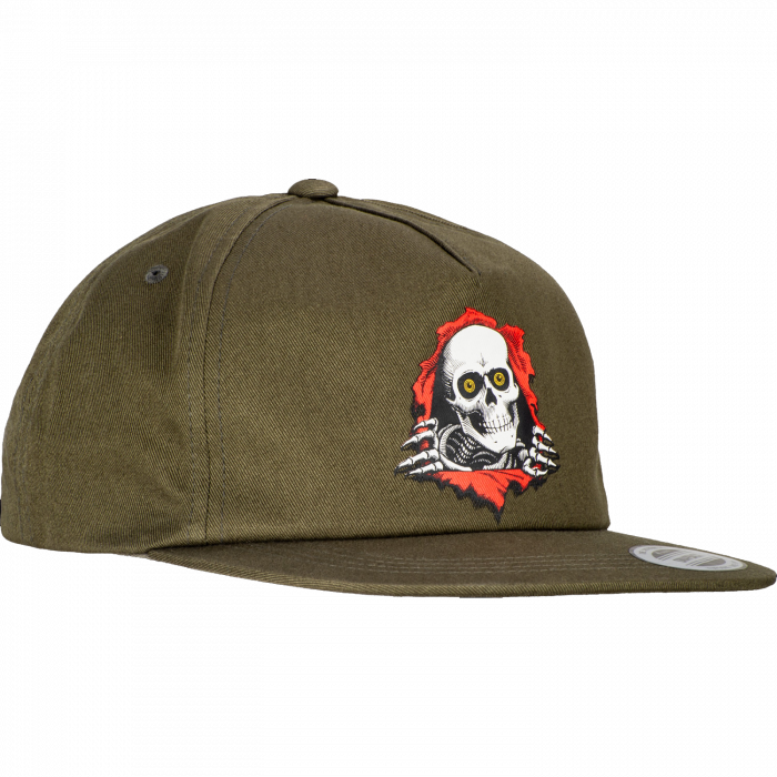 Pwl/P Ripper 2 Hat Adj-Military Green