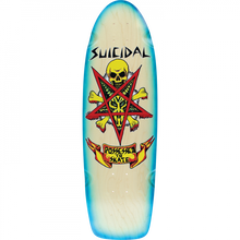 SUICIDAL PTS 70'S DECK-10x30 NAT/BLUE FADE