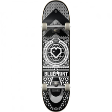 BLUEPRINT HOME HEART COMPLETE-8.0 BLK/WHT