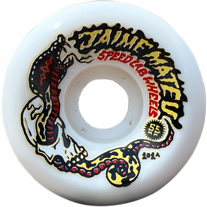 SPEEDLAB JAIME MATEU PRO 55mm 101a WHITE