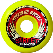 SPEEDLAB STREET FANGS 3.0 54mm 99a YELLOW