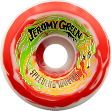 SPEEDLAB GREEN PRO SE 59mm 99a RED/WHT SWIRL