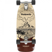 HAMBOARDS PASKOWTIZ  30" SURFSKATE COMP HUT ISLAND