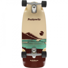 HAMBOARDS PASKOWTIZ  30" SURFSKATE COMP ZEN SWELL