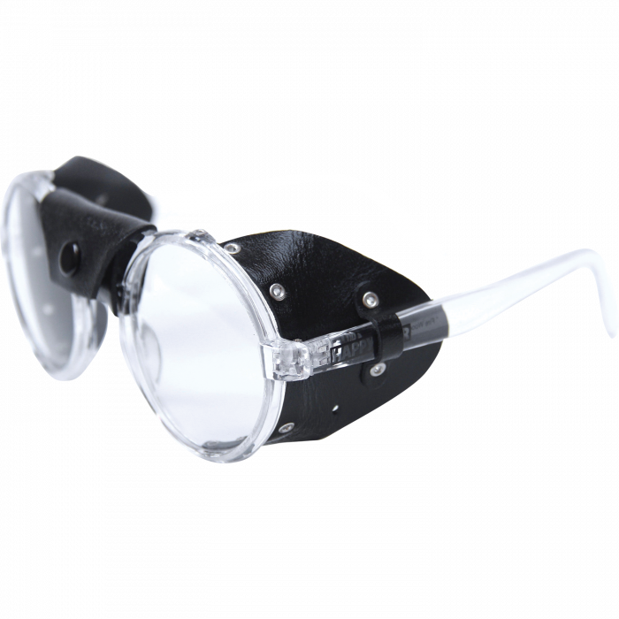 Happy Hr Dusters Figgy Clear Sunglasses