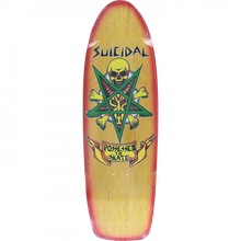 SUICIDAL PTS 70'S DECK-10x30 YEL/RED FADE