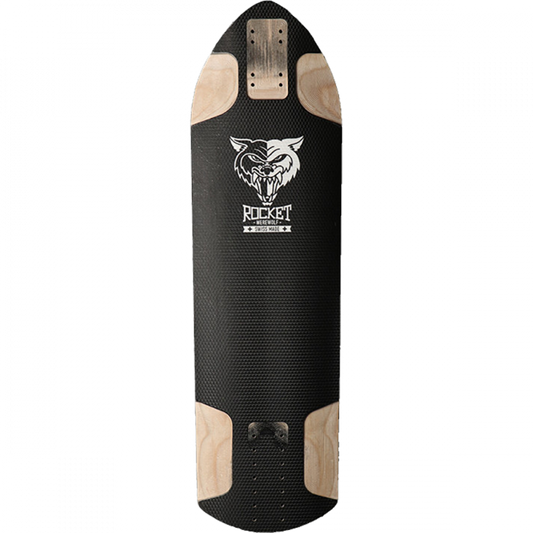 ROCKET DH/FR WEREWOLF BLACK DECK-8.9x31.5