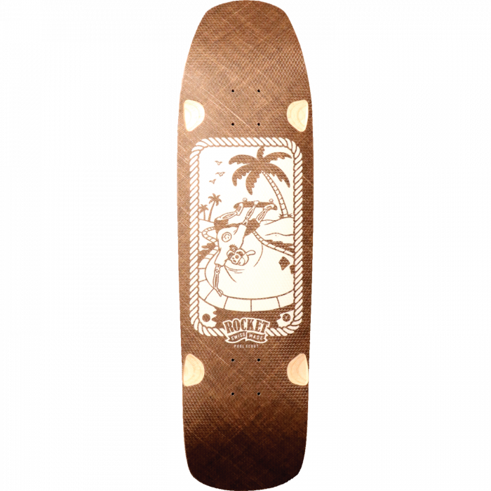 ROCKET SCOUT POOL DECK-9x32