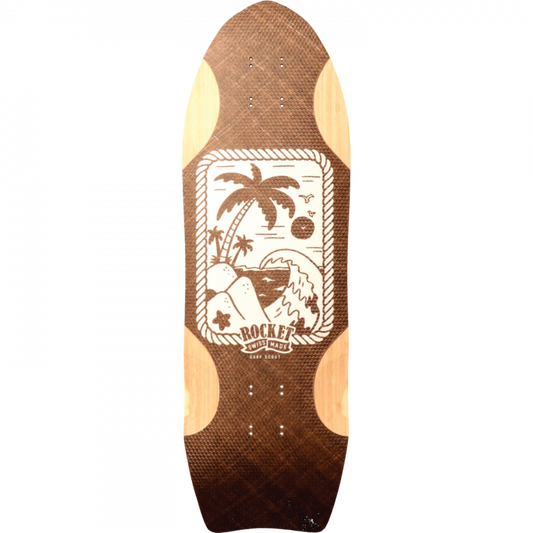 ROCKET SCOUT SURF DECK-9.25x28.8