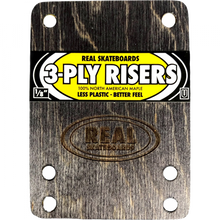 REAL WOODEN RISERS SET 3ply 1/8" UNIVERSAL
