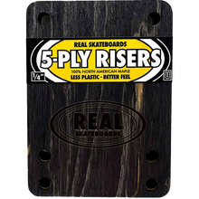 REAL WOODEN RISERS SET 5ply 1/4" UNIVERSAL