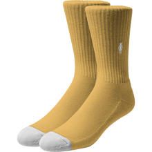 Girl Og Crew Socks Mustard