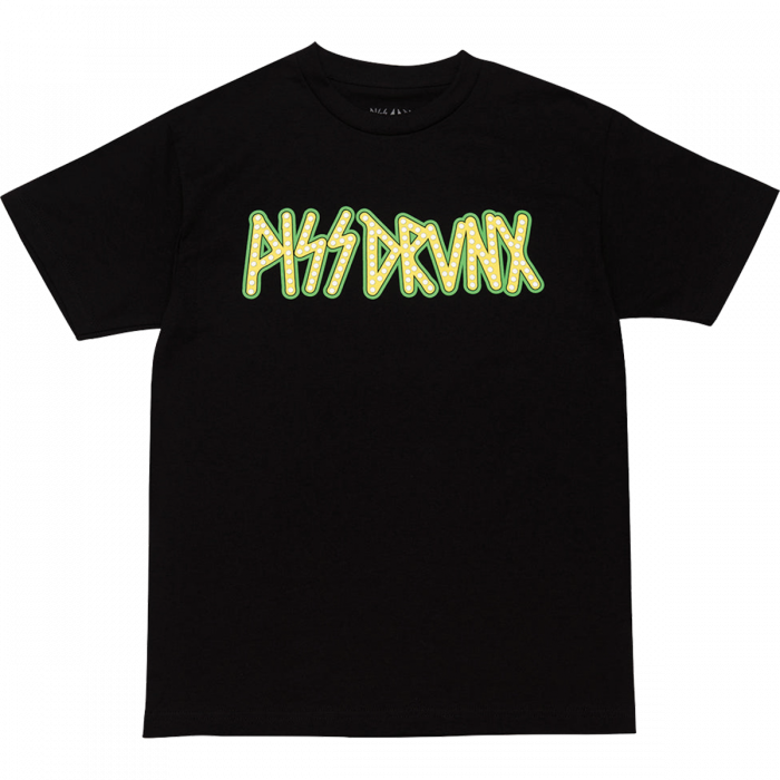 Piss Drunx Up In Lights Ss S-Black