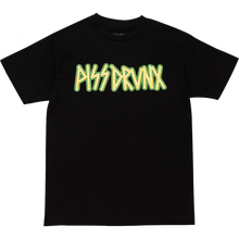 Piss Drunx Up In Lights Ss M-Black