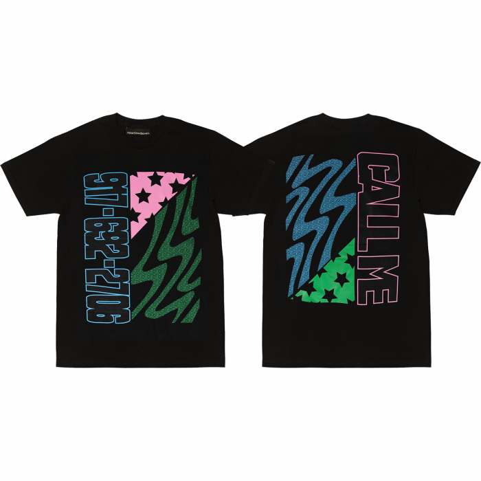 Call Me 917 80'S American Ss S-Black