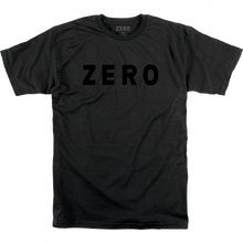 Zero Army Logo Ss S-Blk/Blk