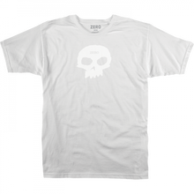 Zero Single Skull Ss S-Wht/Wht
