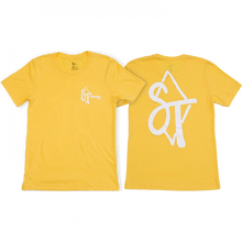 Sandlot Times Staple Ss L-Yellow