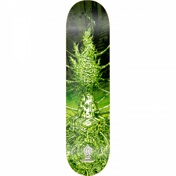 PYLON ARTIST SERIES MATT STIKKER DECK-8.62