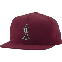 Pylon Logo Snapback Hat Adj-Maroon