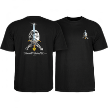 Pwl/P Skull & Sword Ss L-Black