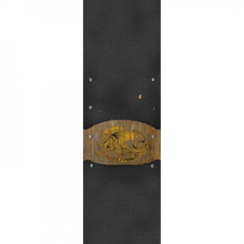 PWL/P GRIP SHEET 10.5x33 OVAL DRAGON 3 BK/GOLD/GLD