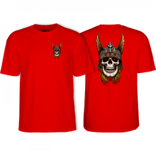 Pwl/P Anderson Skull Ss M-Red