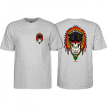 Pwl/P Hoefler Skull Ss S-Athletic Heather