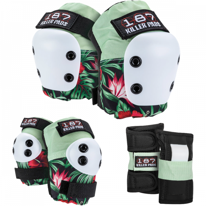 187 6-PACK PAD SET L/XL-HIBISCUS