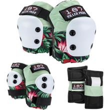 187 6-PACK PAD SET L/XL-HIBISCUS