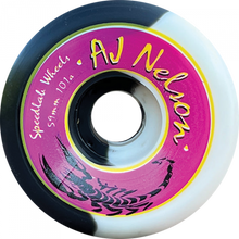 SPEEDLAB NELSON PRO 59mm 101a  BLK/WHT SPLIT