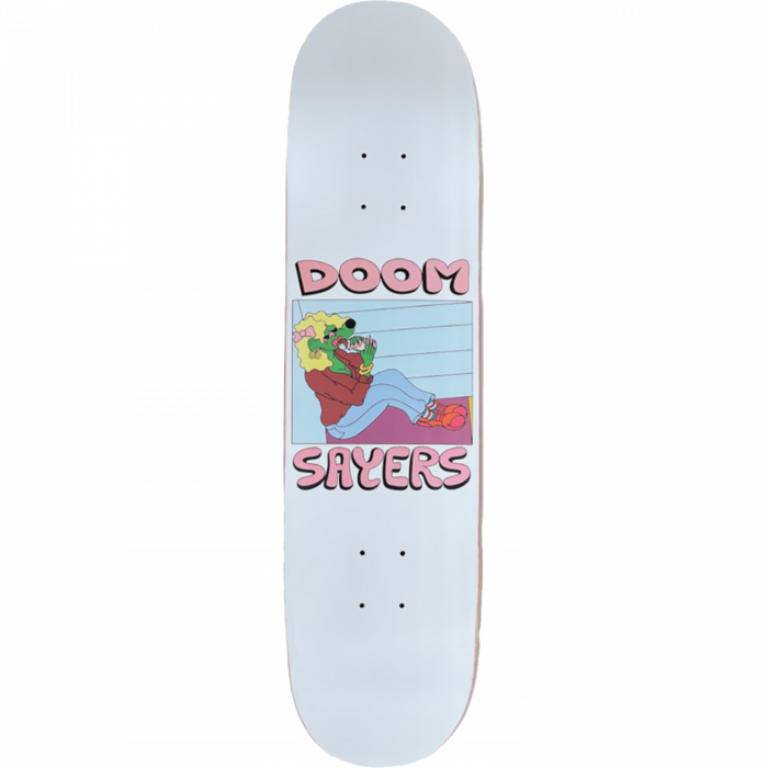 DOOM SAYERS LILKOOL BECKY DECK-8.0 WHITE