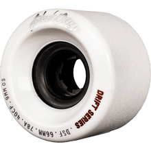 BLOOD ORANGE DRIFT 66mm 78a WHITE