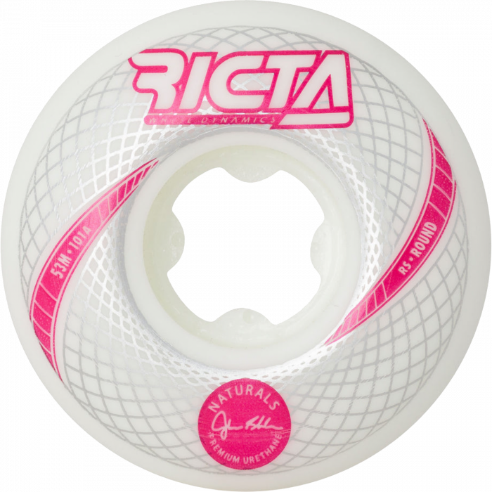 RICTA SHANAHAN VORTEX NATURALS ROUND 53MM 101A WHT