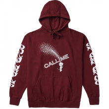 Call Me 917 Devil Calls Hd/Swt L-Maroon