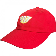 Call Me 917 3D Dad Hat Adj-Red